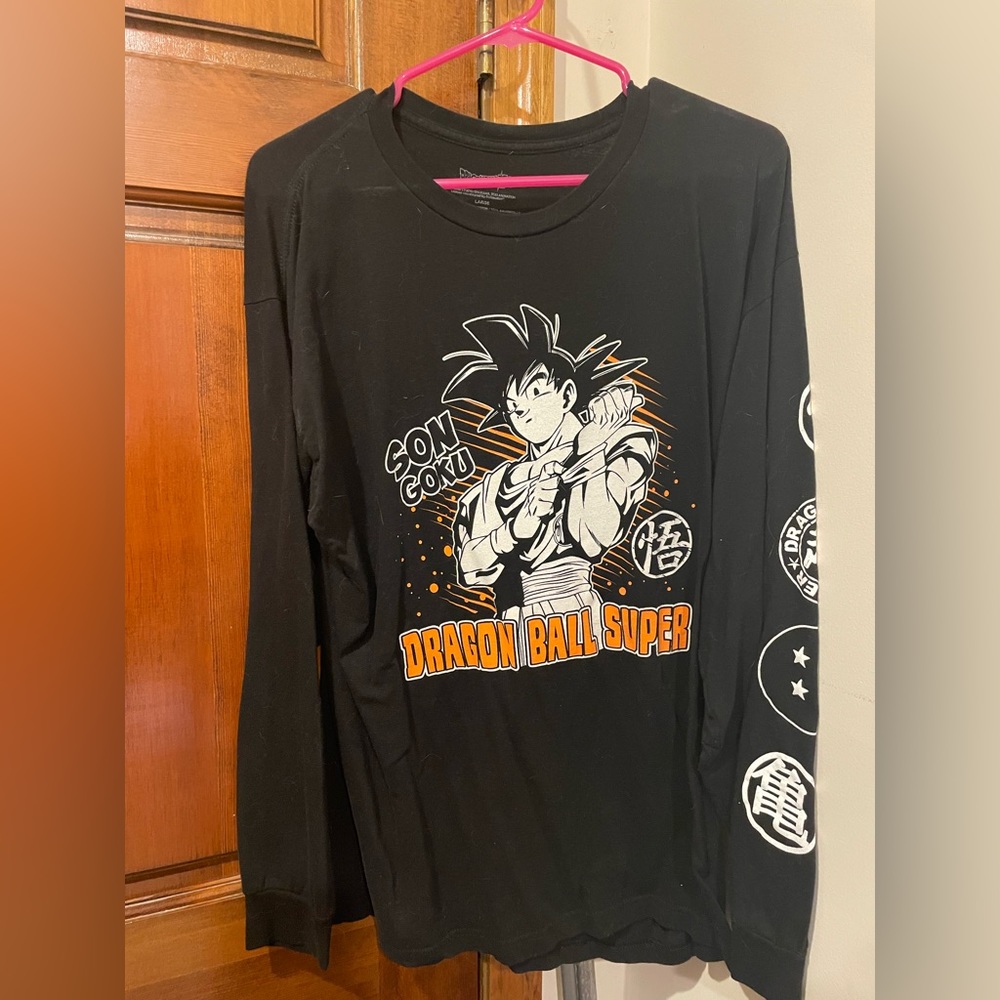 Dragon Ball Super Son Goku Sweater L